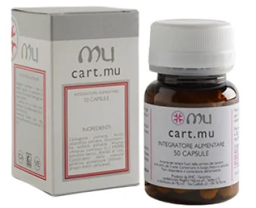 CART MU 50 CAPSULE 25 G - Parafarmacia Mostacciano