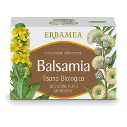BALSAMIA TISANA 20 BUSTINE FILTRO MONODOSE - Parafarmacia Mostacciano