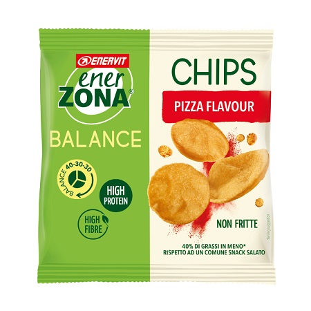 ENERZONA CHIPS PIZZA 1 PEZZO - Parafarmacia Mostacciano