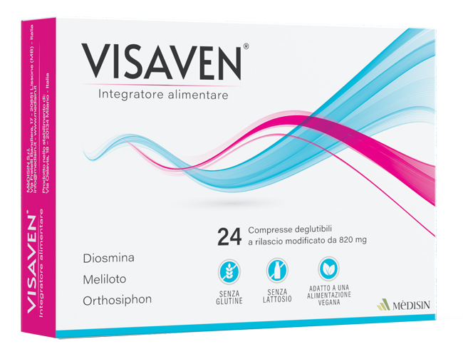 VISAVEN 24 COMPRESSE 19,2 G - Parafarmacia Mostacciano