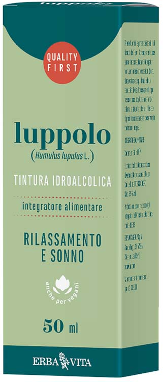 LUPPOLO INFIORESCIENZA SOLUZIONE IDROALCOLICA 100 ML - Parafarmacia Mostacciano