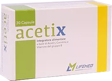 ACETIX 30 CAPSULE - Parafarmacia Mostacciano
