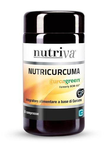 NUTRIVA NUTRICURCUMA 30 COMPRESSE 1200 MG - Parafarmacia Mostacciano