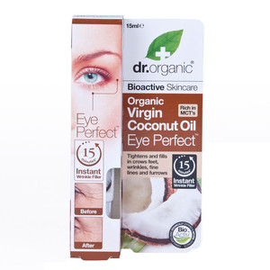 DR ORGANIC COCONUT OIL COCCO EYE PERFECT SIERO OCCHI 15 ML - Parafarmacia Mostacciano