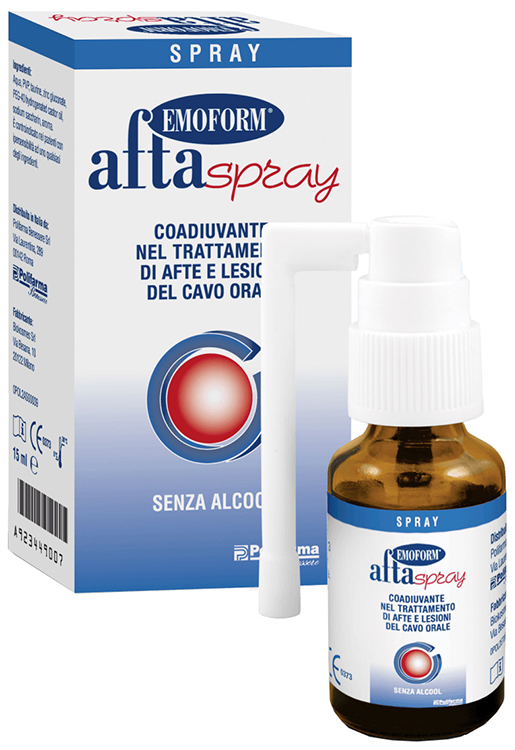 AFTASPRAY EMOFORM 15 ML - Parafarmacia Mostacciano