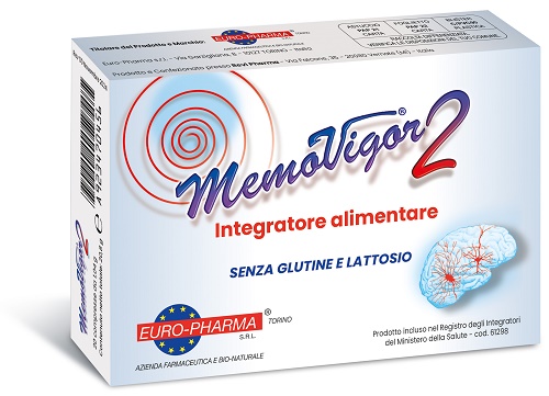 MEMOVIGOR 2 20 COMPRESSE - Parafarmacia Mostacciano