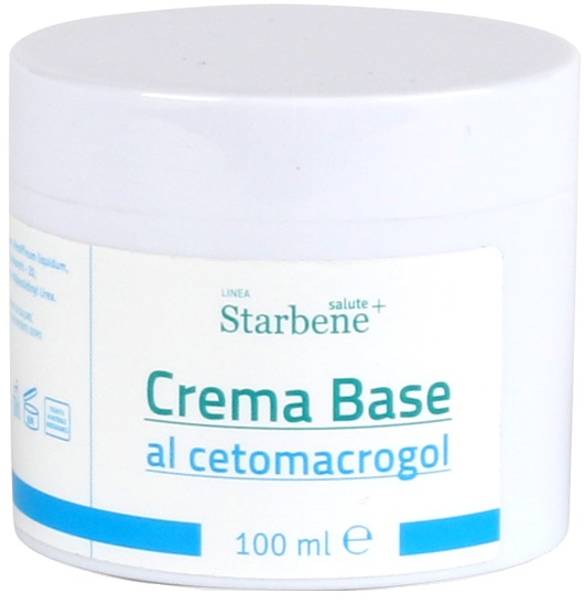 CREMA BASE VASO 100 ML - Parafarmacia Mostacciano