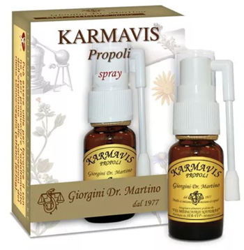 KARMAVIS PROPOLI SPRAY 15 ML - Parafarmacia Mostacciano