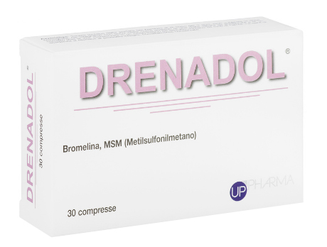 DRENADOL 30 COMPRESSE ASTUCCIO 30 G - Parafarmacia Mostacciano