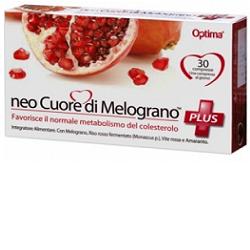 CUORE DI MELOGRANO NEOCUORE DI MELOGRANO PLUS 30 COMPRESSE 816 MG - Parafarmacia Mostacciano
