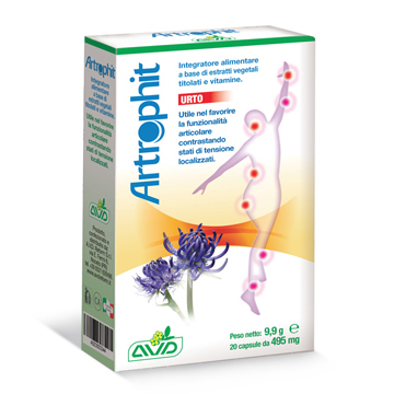 ARTROPHIT URTO 20 CAPSULE BLISTER 9,9 G - Parafarmacia Mostacciano