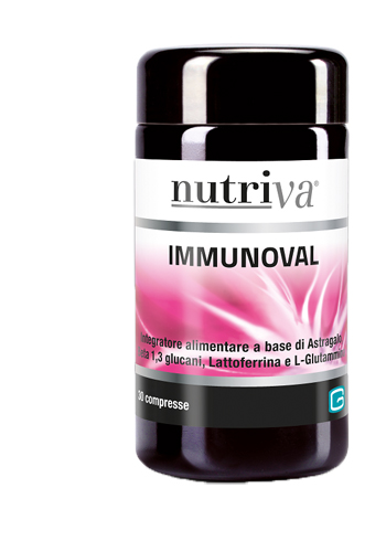 NUTRIVA IMMUNOVAL 30 COMPRESSE - Parafarmacia Mostacciano