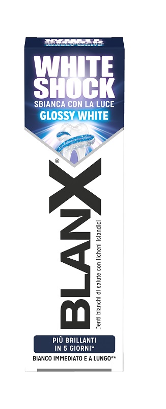 BLANX SBIANCANTE WHITE SHOCK 75ML - Parafarmacia Mostacciano