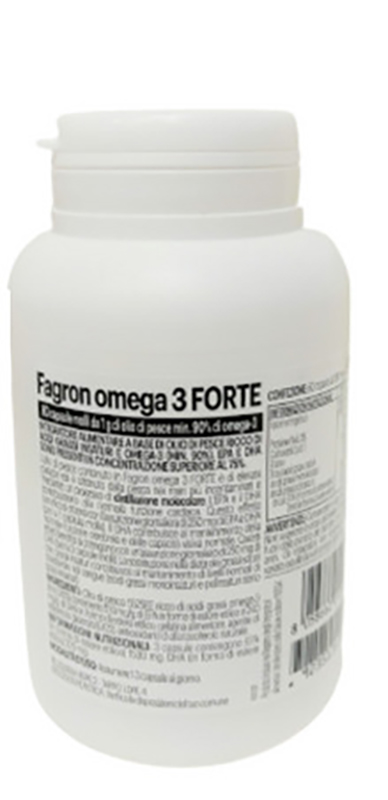 FAGRON OMEGA 3 FORTE 60 PRL - Parafarmacia Mostacciano