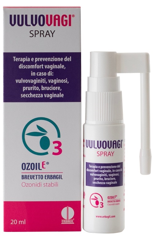VULVOVAGI SPRAY PER VULVOVAGINITI E SECCHEZZA VAGINALE 20 ML - Parafarmacia Mostacciano