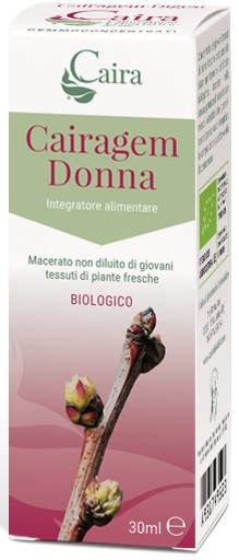 CAIRAGEM DONNA GEMMODERIVATO BIO GOCCE 30 ML - Parafarmacia Mostacciano