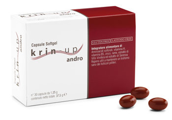 KRIN UP ANDRO 30 CAPSULE - Parafarmacia Mostacciano