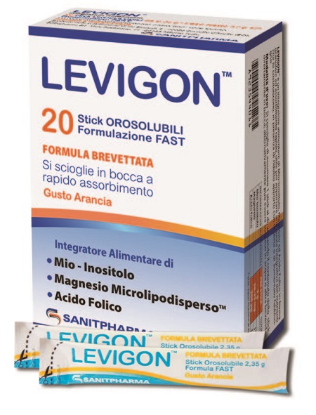 LEVIGON 20 STICK - Parafarmacia Mostacciano