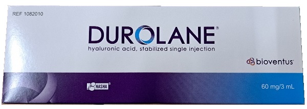SIRINGA INTRA-ARTICOLARE DUROLANE ACIDO IALURONICO GEL 60 MG 3 ML - Parafarmacia Mostacciano