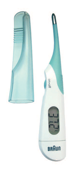 TERMOMETRO DIGITALE BRAUN PRT1000 - Parafarmacia Mostacciano