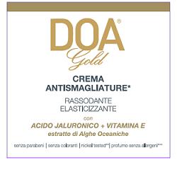 DOA GOLD CREMA ANTI SMAGLIATURE 200 ML - Parafarmacia Mostacciano