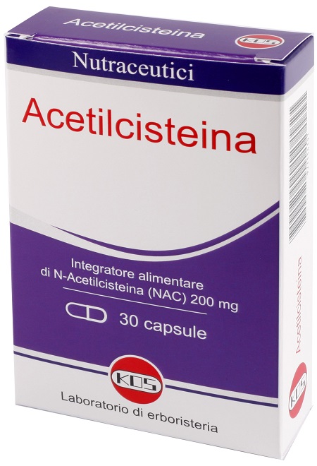 ACETILCISTEINA 30 CAPSULE 6 G - Parafarmacia Mostacciano