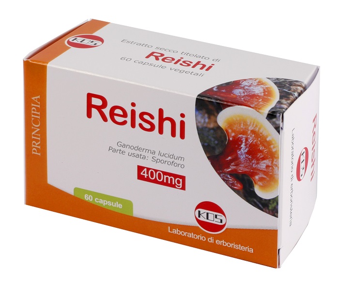 REISHI ESTRATTO SECCO 60 CAPSULE - Parafarmacia Mostacciano