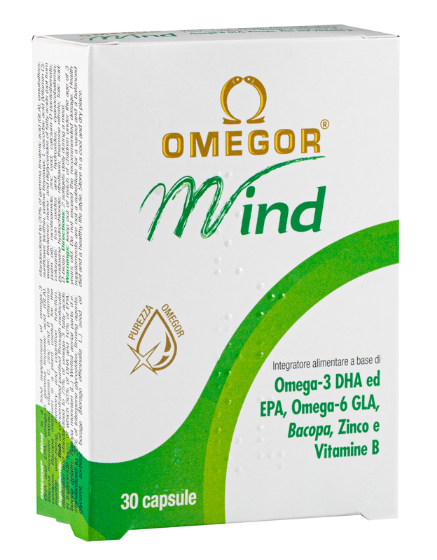 OMEGOR MIND 30 CAPSULE MOLLI - Parafarmacia Mostacciano