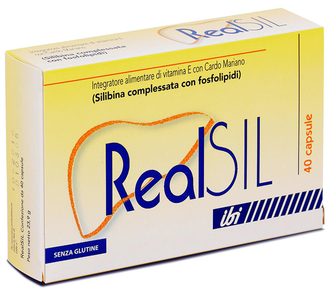 REALSIL 40 CAPSULE 23,9 G - Parafarmacia Mostacciano