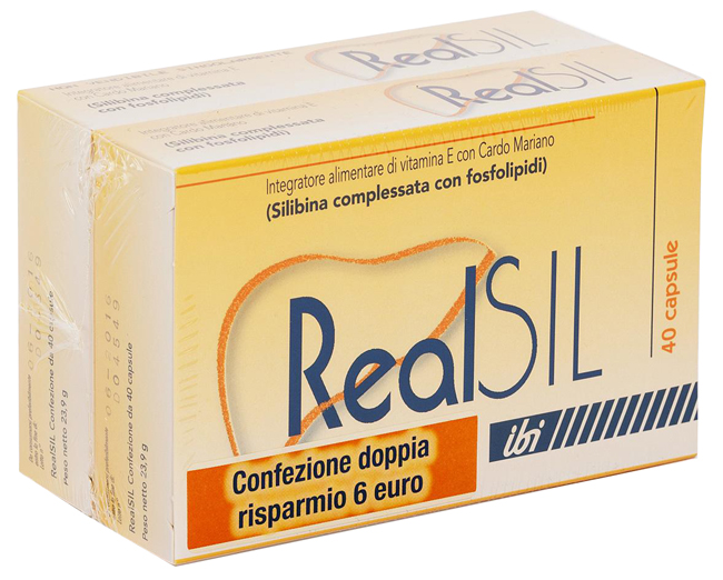 REALSIL BIPACK 80 CAPSULE - Parafarmacia Mostacciano