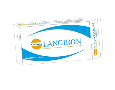 LANGIRON 14 SUPPOSTE - Parafarmacia Mostacciano