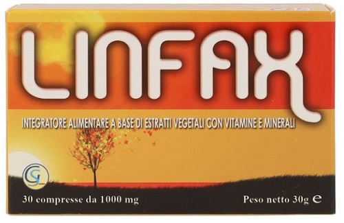 LINFAX 30 COMPRESSE ASTUCCIO 30 G - Parafarmacia Mostacciano