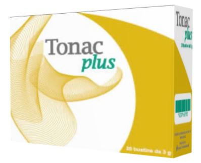 TONAC PLUS 20 BUSTINE - Parafarmacia Mostacciano