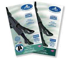 SAUBER CALZA UOMO Q-SKIN 70 DEN COLORE  NERO TAGLIA G - Parafarmacia Mostacciano