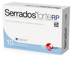 SERRADOS FORTE RP 10 CAPSULE - Parafarmacia Mostacciano