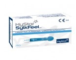 LANCETTE PUNGIDITO MYSTAR SYLKFEEL LANCETS GAUGE 28 25 PEZZI - Parafarmacia Mostacciano