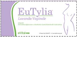 EUTYLIA LAVANDA VAGINALE 5 FLACONI 140 ML + 5 CANNULE MONOUSO - Parafarmacia Mostacciano