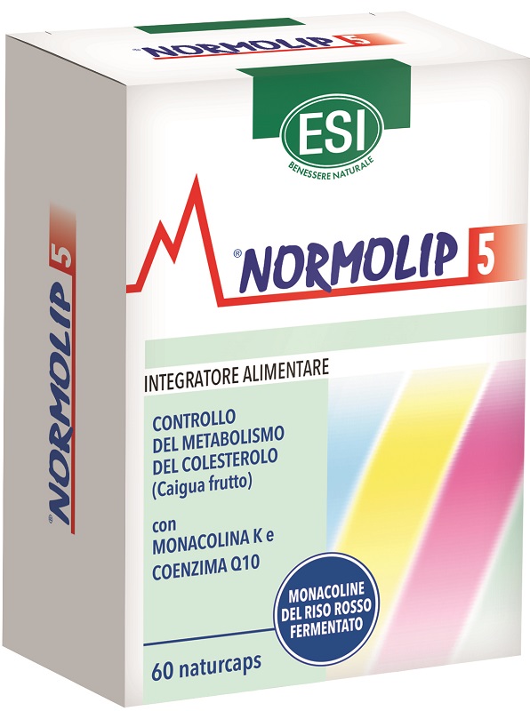ESI NORMOLIP 5 60 CAPSULE - Parafarmacia Mostacciano