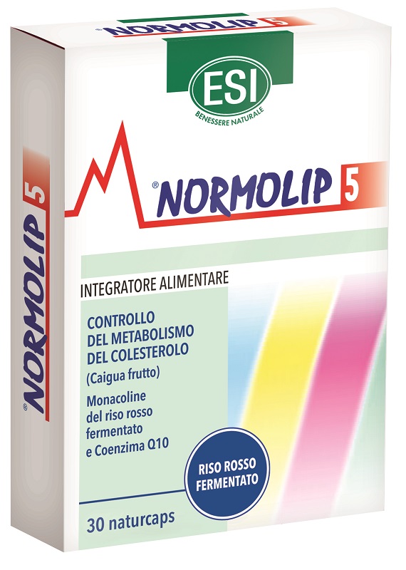 ESI NORMOLIP 5 30 CAPSULE - Parafarmacia Mostacciano