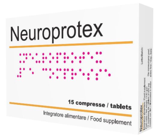 NEUROPROTEX 15 COMPRESSE - Parafarmacia Mostacciano