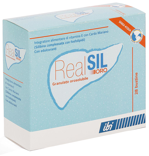 REALSIL ORO 28 BUSTE 28 G - Parafarmacia Mostacciano