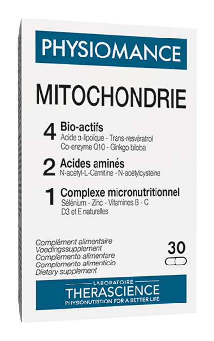 PHYSIOMANCE MITOCHONDRIE 30 CAPSULE - Parafarmacia Mostacciano