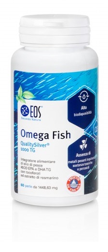 EOS OMEGA FISH TG 1000 60 PERLE - Parafarmacia Mostacciano