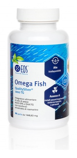 EOS OMEGA FISH TG 1000 90 PERLE - Parafarmacia Mostacciano