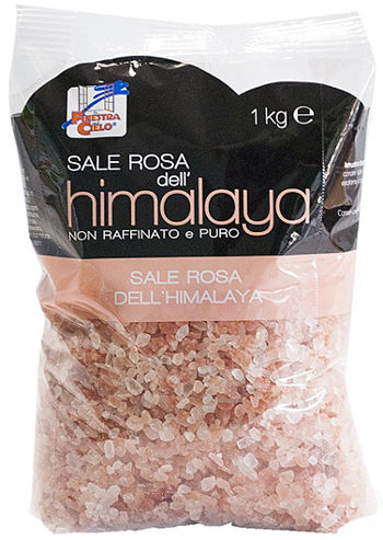 SALE ROSA DELL'HIMALAYA GROSSO 1000 G - Parafarmacia Mostacciano