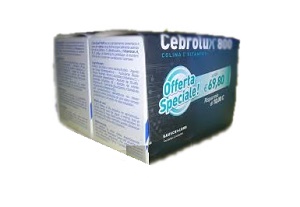 CEBROLUX 800 BI-PACK 60 BUSTINE - Parafarmacia Mostacciano