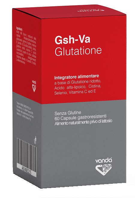 GSH-VA GLUTATIONE VANDA 60 CAPSULE GASTRORESISTENTI - Parafarmacia Mostacciano