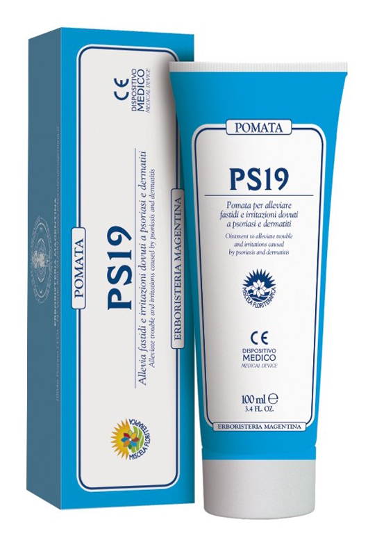 PS19 POMATA 100 ML - Parafarmacia Mostacciano