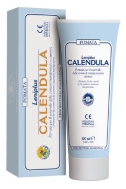 CALENDULA LENIPLUS POMATA 100 ML - Parafarmacia Mostacciano