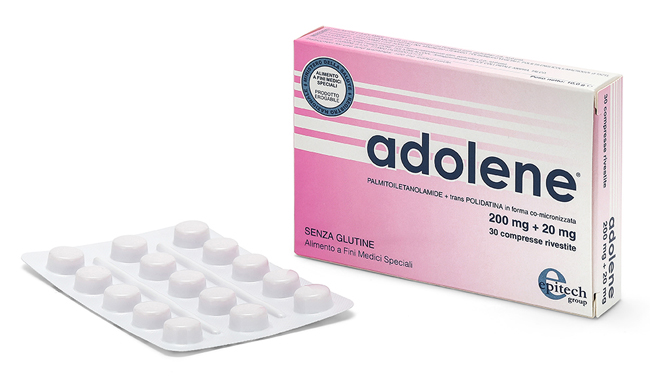 ADOLENE 200MG+20MG 30 COMPRESSE - Parafarmacia Mostacciano